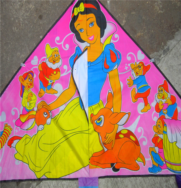 5m小白雪公主风筝玩具 批发