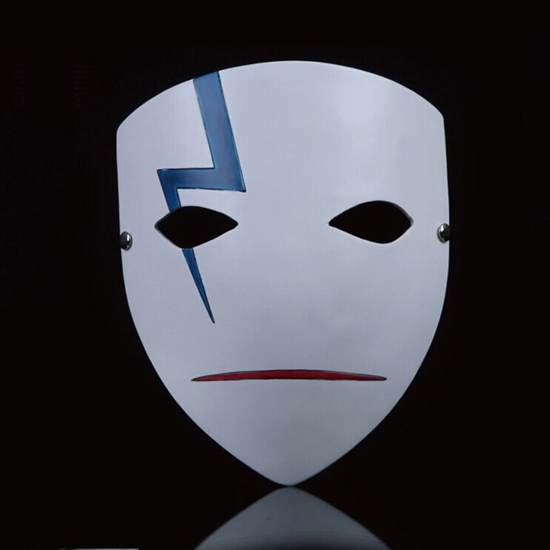 万圣节cosplay珍藏版电影黑之契约者主题李舜生树脂面具 工厂批发