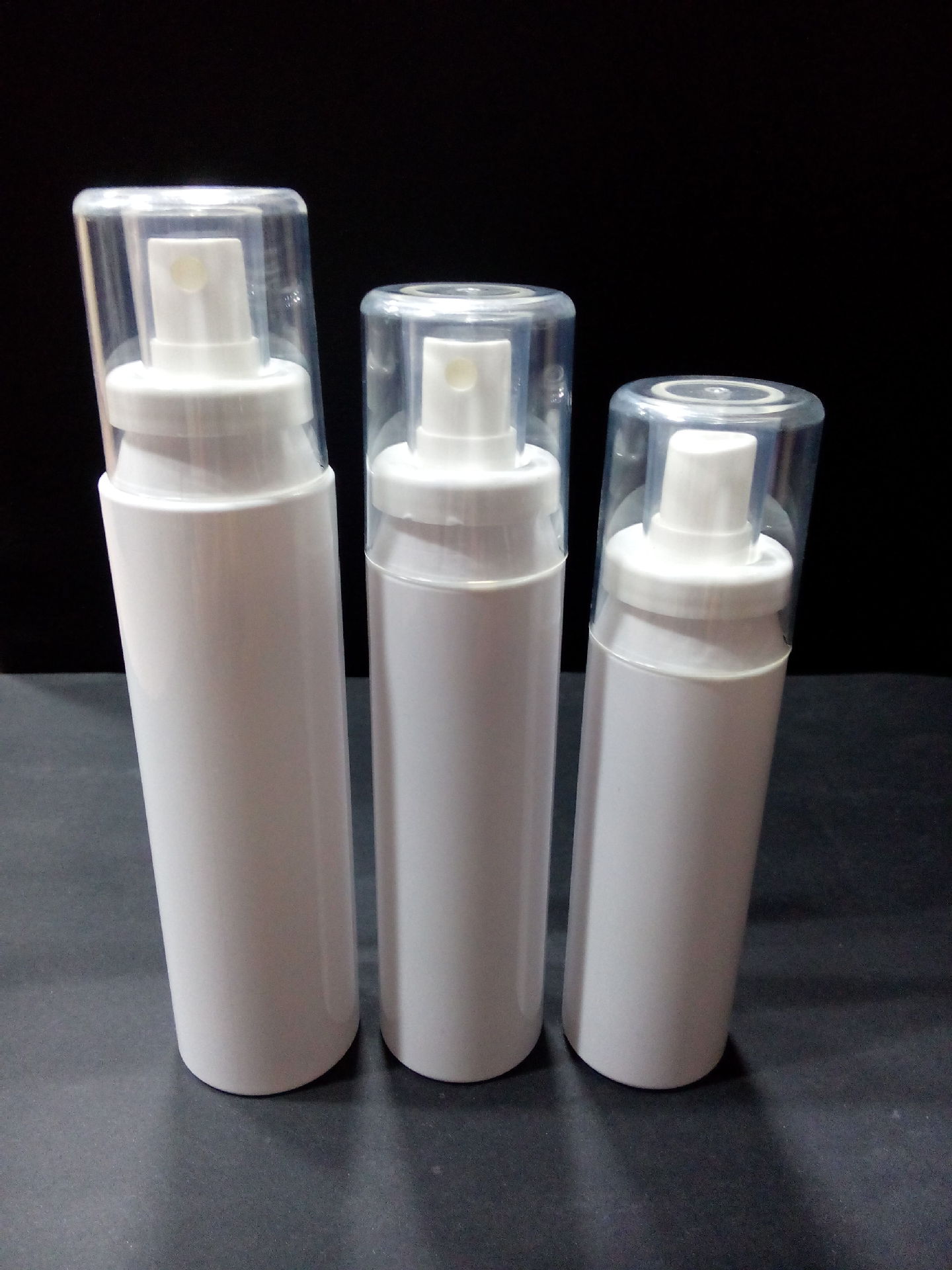 100ml.120ml.150ml白色pet卡口瓶 高档塑料喷雾瓶 化妆水喷雾瓶