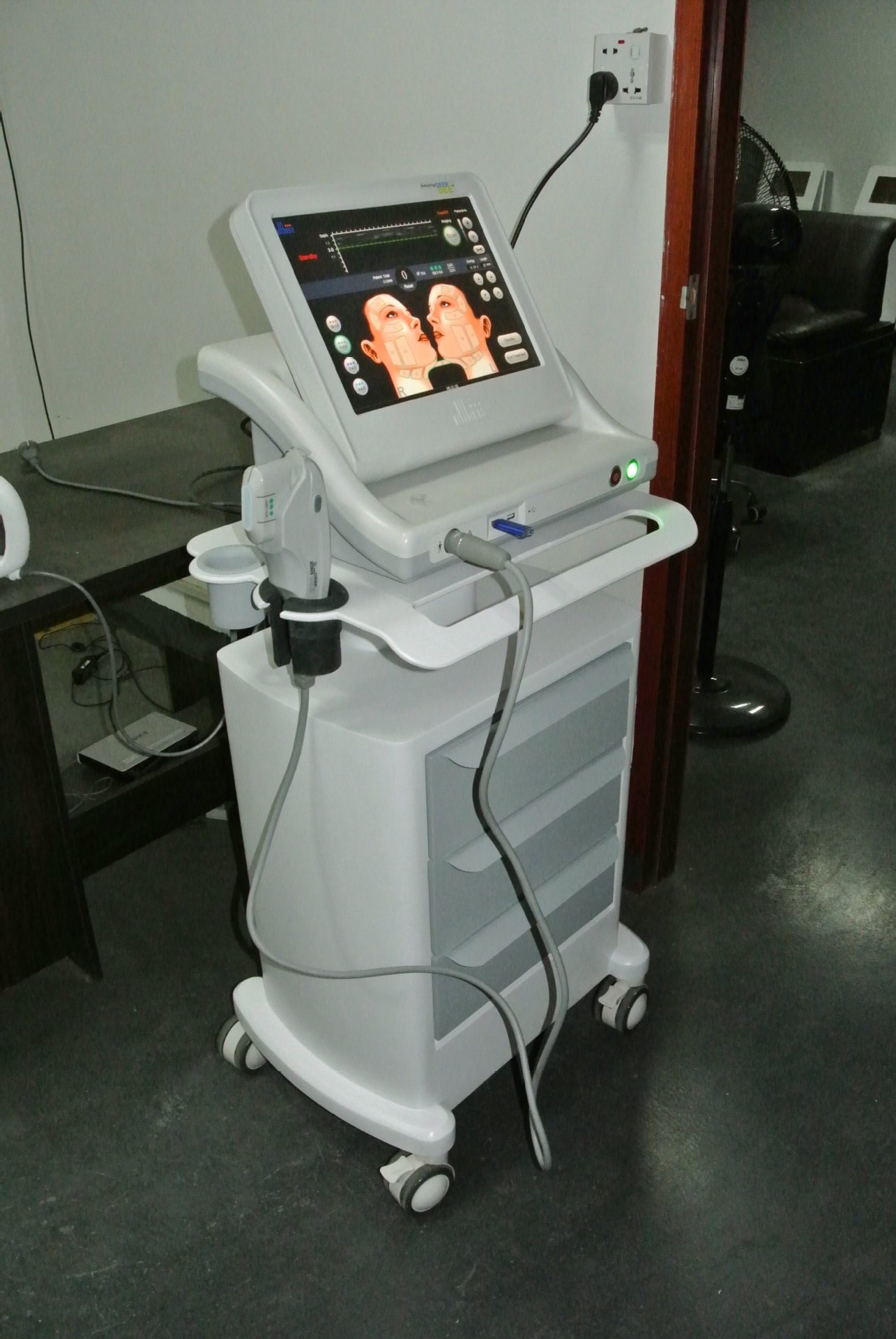 五头超声刀,仿美版超声刀