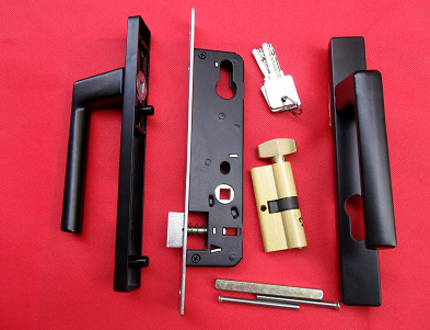 纱窗锁 金刚网锁具 执手锁 密码锁 双开锁 双开执手锁 门锁 窗锁