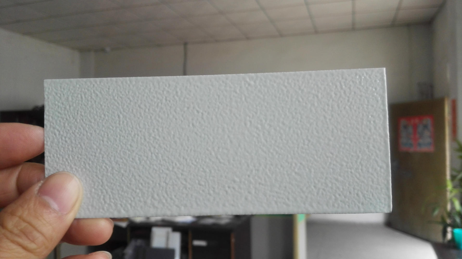 静电塑粉,热固性粉末涂料,环氧-聚酯粉:ral7035花纹灰