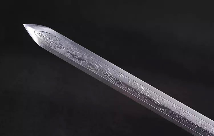 龙泉宝剑 表演装饰镇宅刀剑 唐剑 汉剑 武术 硬剑 长剑 未开刃