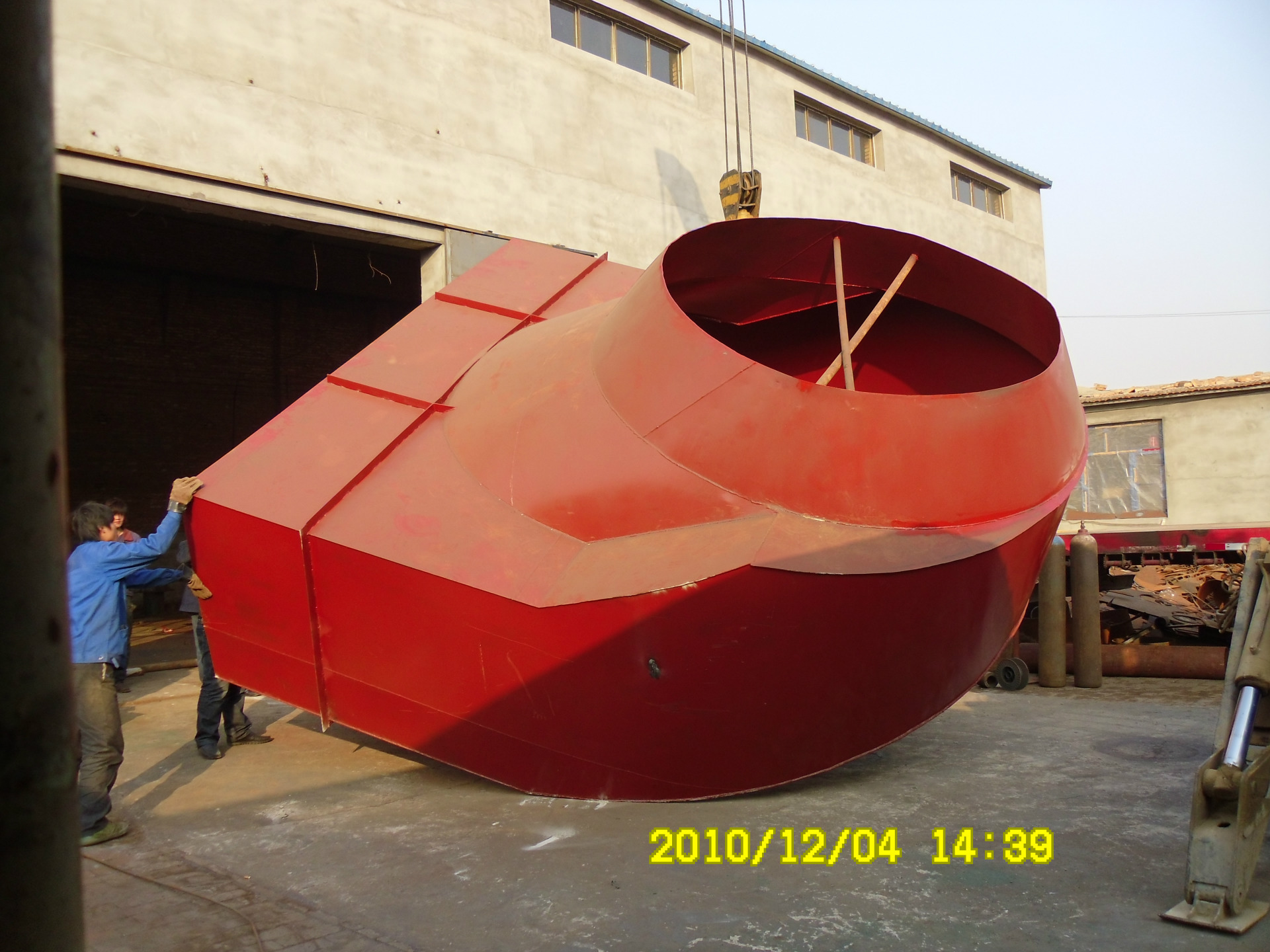 风机进口风箱1222