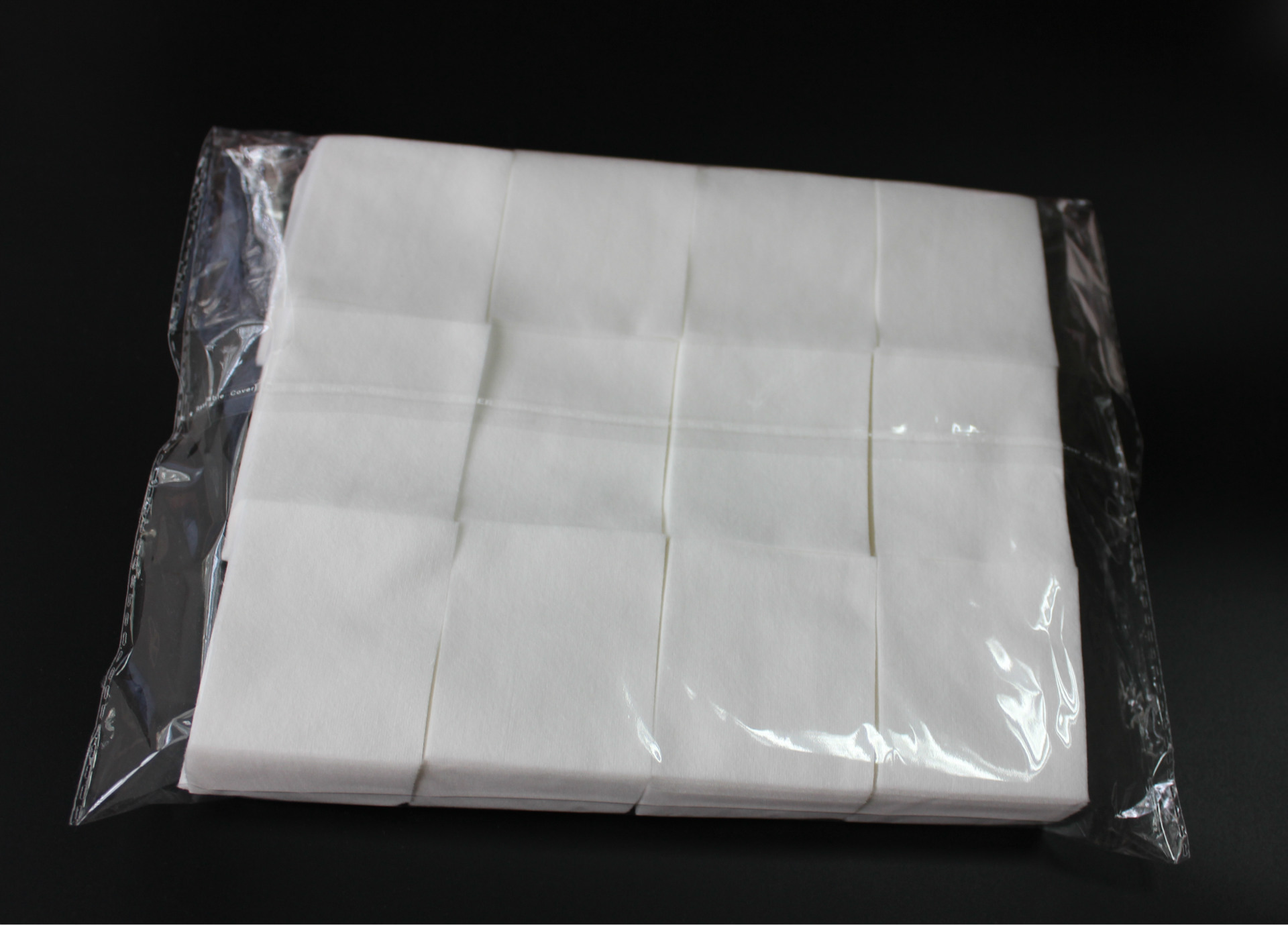 厂家直销简装薄软化妆棉片 一次性优质卸妆棉片 1600片装