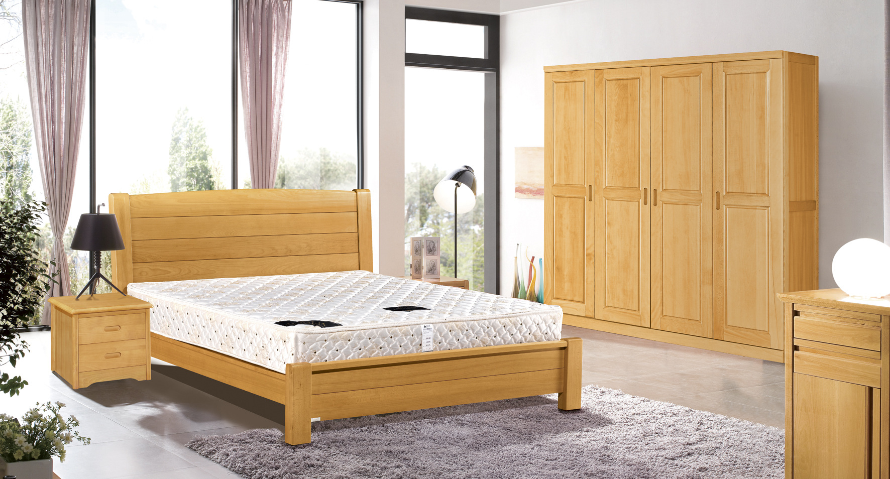 厂家直销,榉木家具.