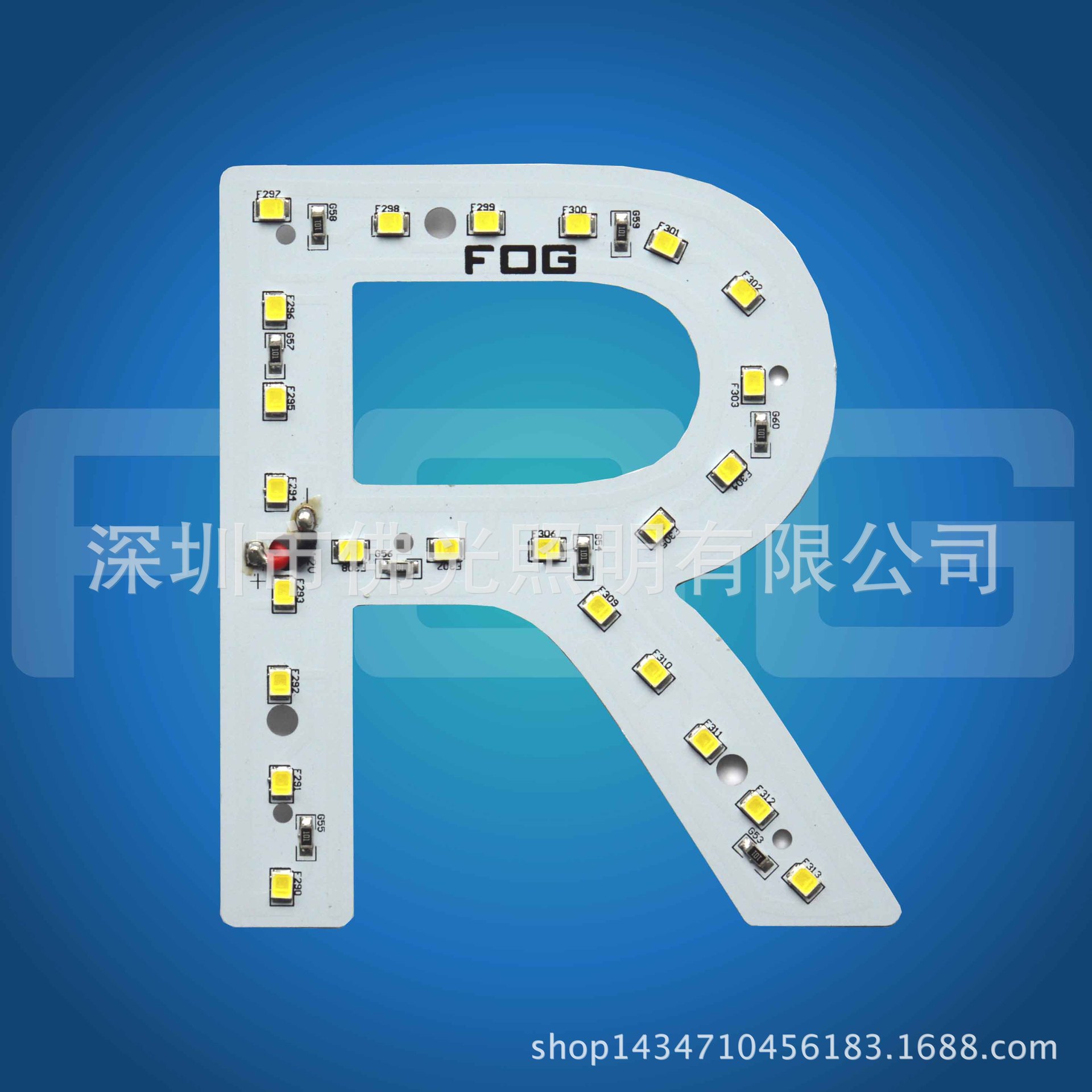 国际通用字形标识-R