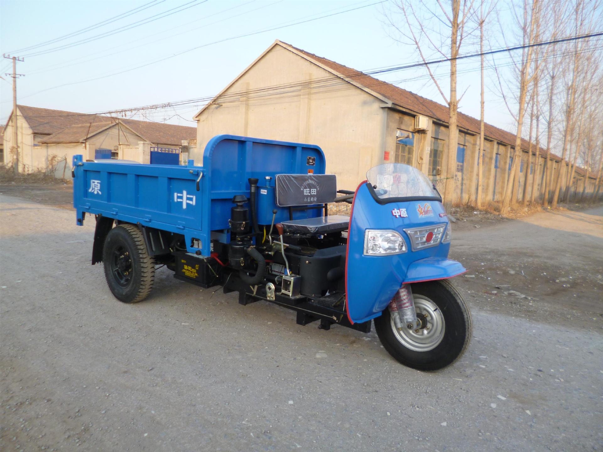 半封闭三轮车柴油 柴油自卸三轮车 手续齐全 能上汽车或农机牌照