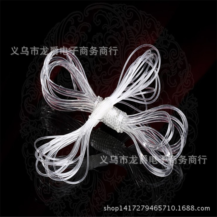 Wholesale 100 M DIY Crystal Filament Transparent Elastic String Beaded Must Pearl Crystal Bracelet Accessories Line