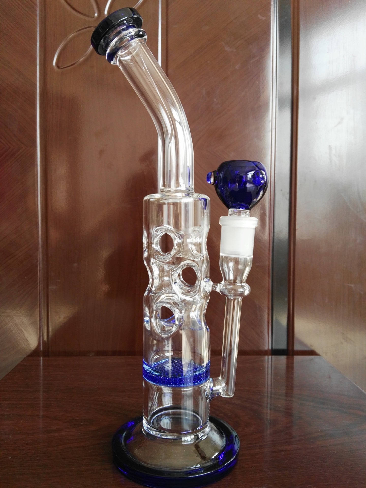 特价供应高硼硅玻璃烟枪 玻璃水烟壶玻璃烟枪定制