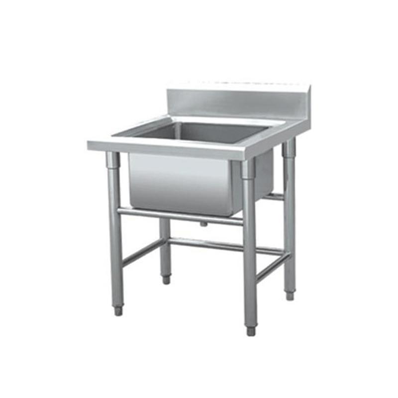 商用45盆不锈钢 单星水池酒店食堂饭店洗刷池洗菜盆洗碗盆