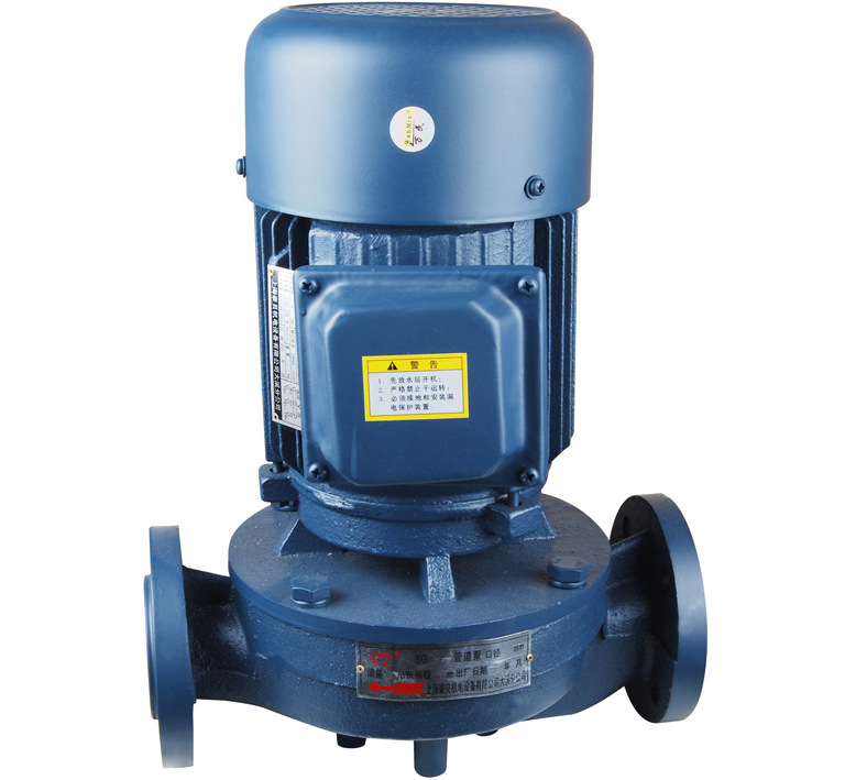 万民sg系列法兰管道增压泵立式管道循环泵冷水管道泵三相厂家批发