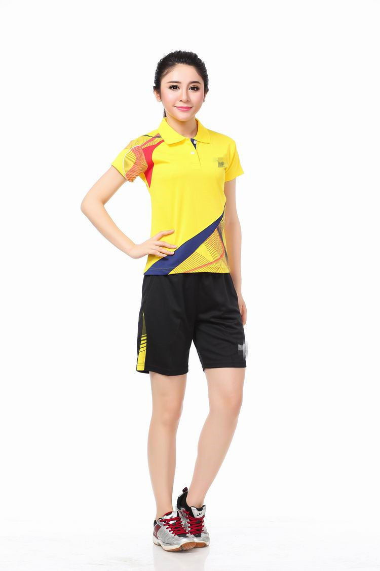 新款乒乓球服亲子装男款女款运动服套装现货1086