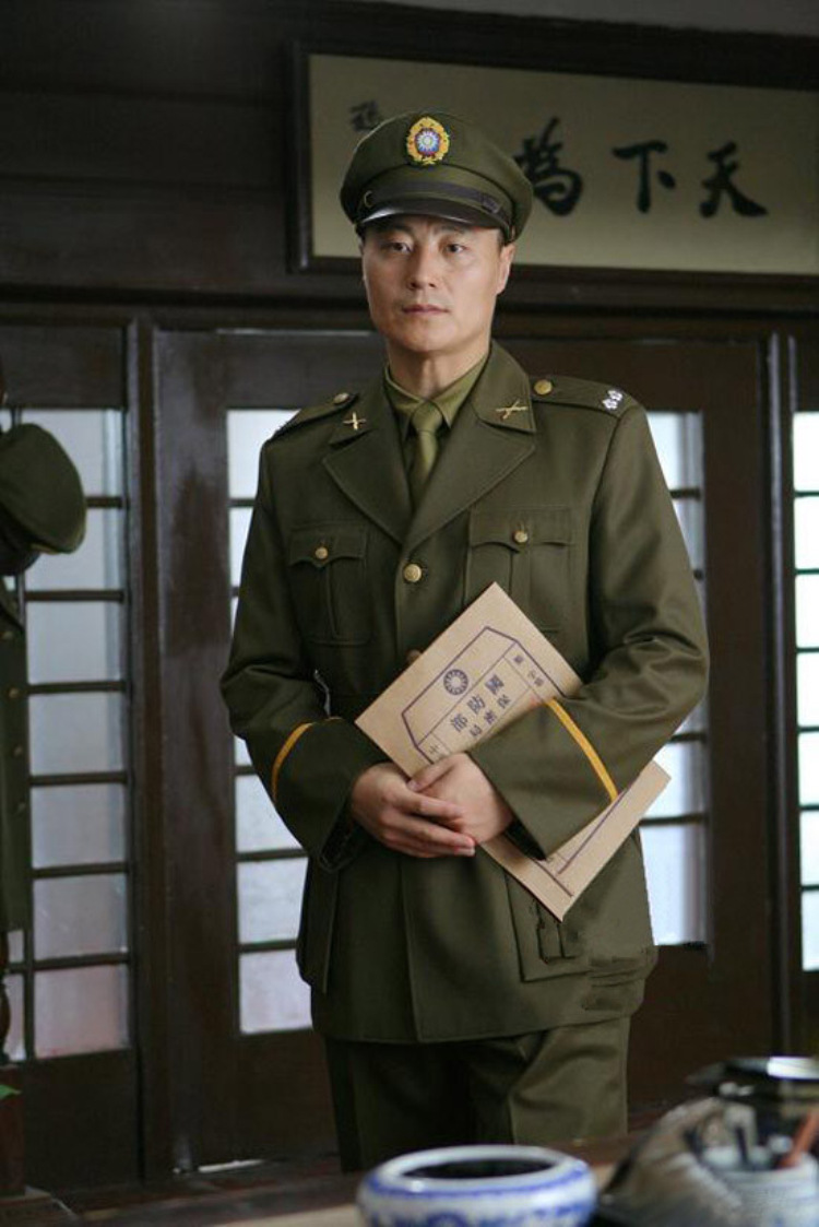 特价美式国民党军装女民国党军官服将军服国民党男女特务军官服