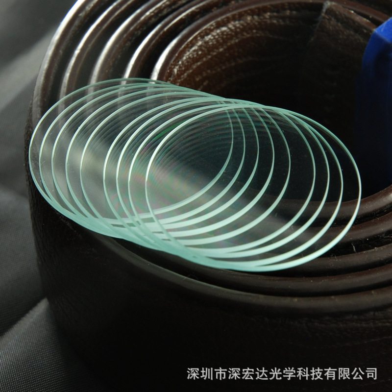 专业生产优质圆形钢化玻璃片 原片玻璃 车刻玻璃 5MM钢化玻璃