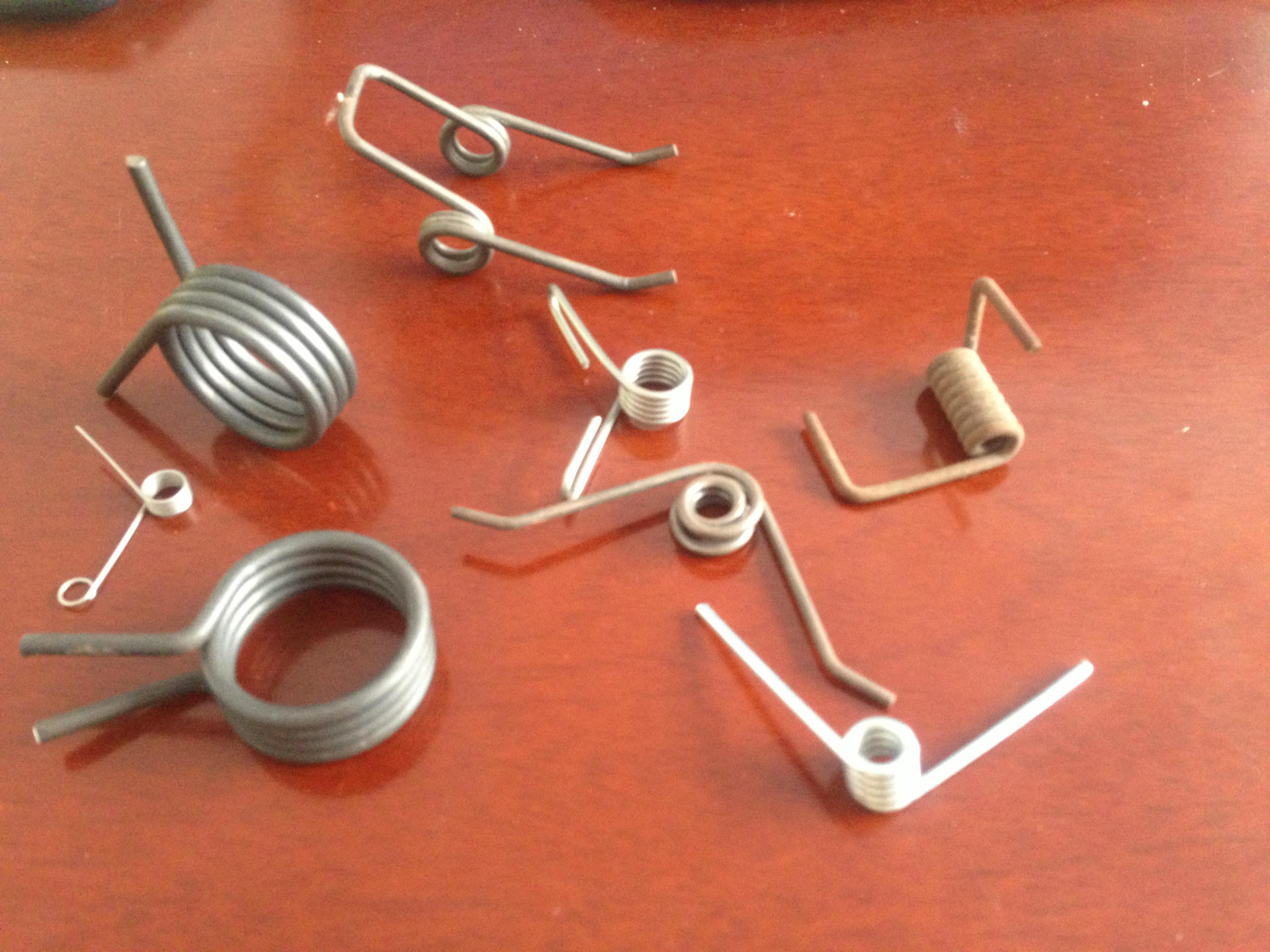 厂家直销不锈钢扭转弹簧 双扭簧 琴钢丝扭力簧 欢迎前来加工定做