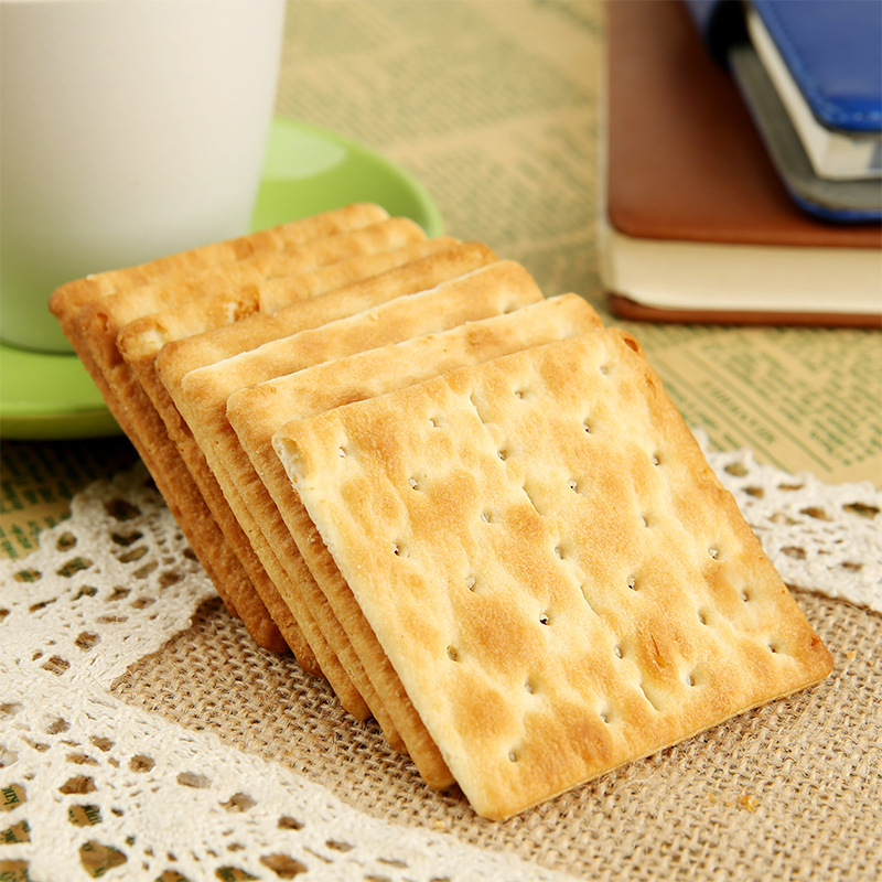 马来西亚进口零食批发茱蒂丝奶油苏打饼干糕点600g奶咸味饼干
