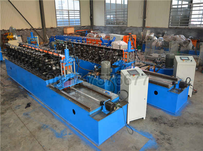 首页 机械设备 木材加工机械 木材包边机 >伺服深u型槽生产设备 侧面