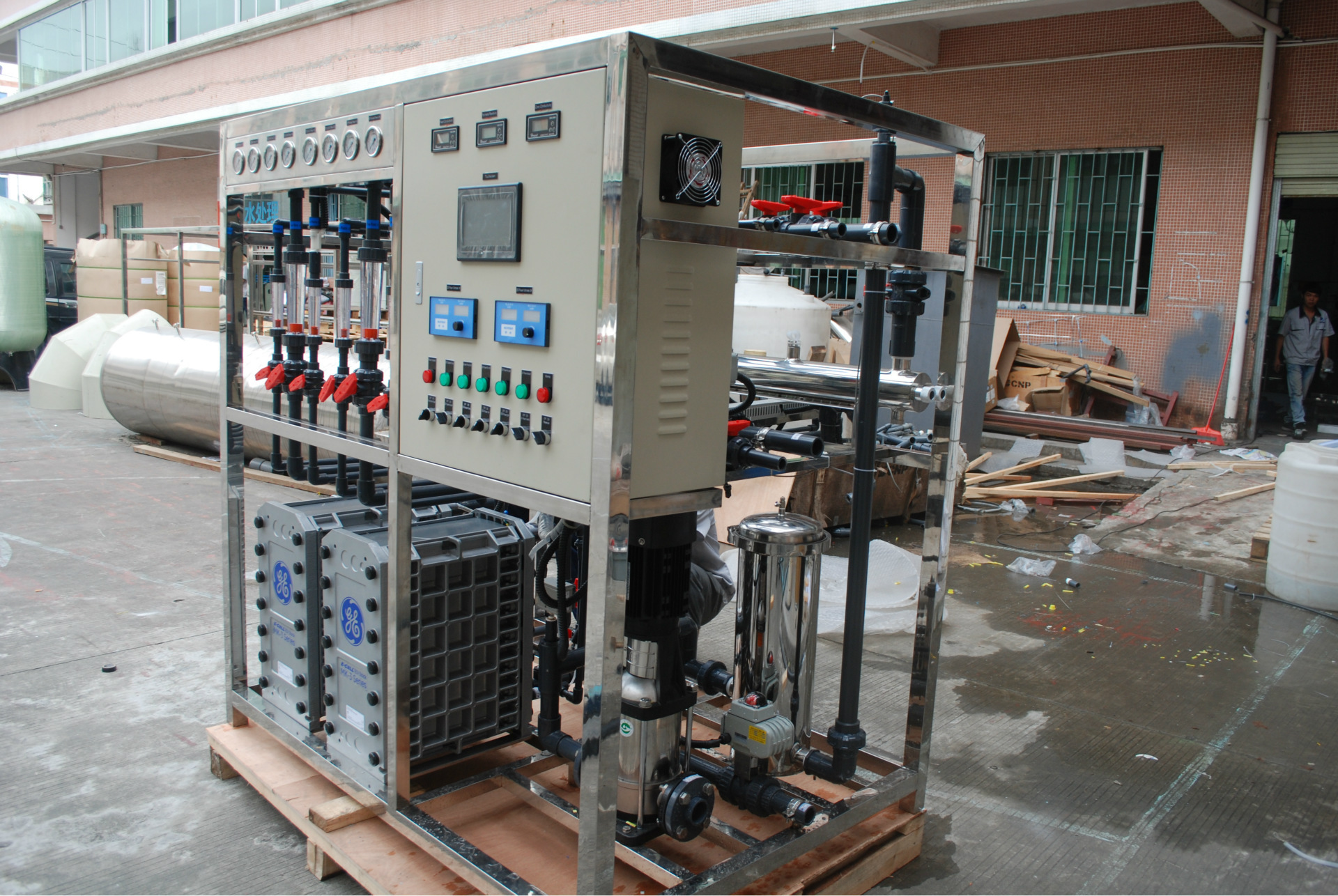 edi系统,edi超纯水设备,越南6吨edi系统