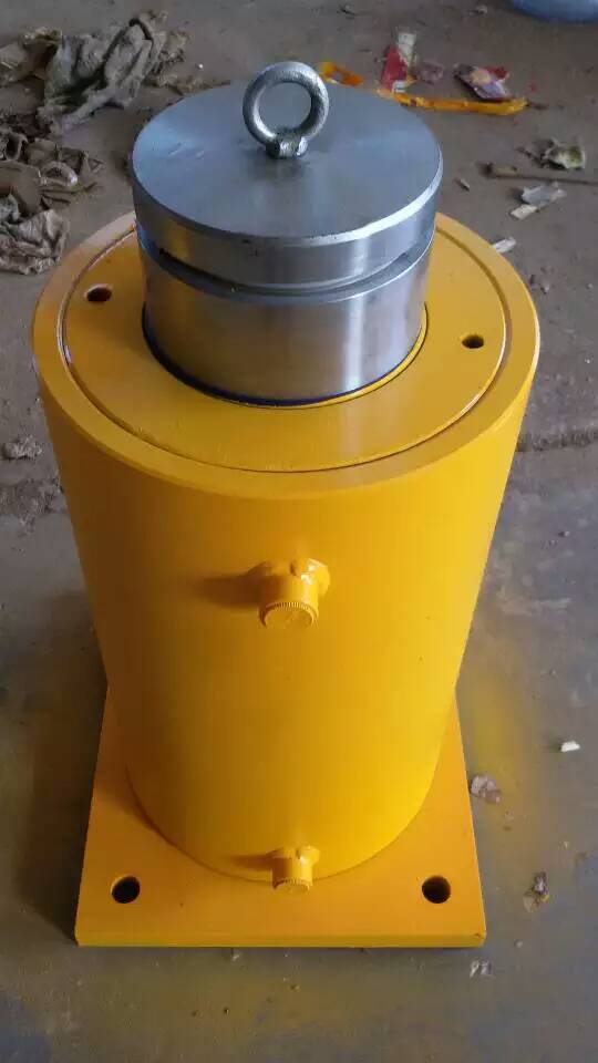 鑫泰销售 rrh双作用空心液压油缸 大孔径液压缸 后法兰式.