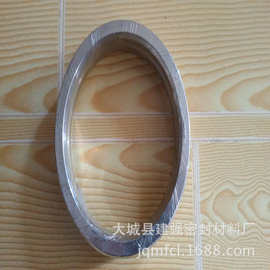 25%厂家供应304八角垫316金属椭圆垫金属法兰密封垫片金属环垫河间市