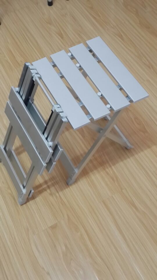 轻便户外铝合金折叠凳 家庭野餐凳便携凳钓鱼凳