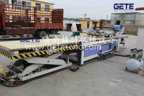 双工序加排钻加自动上下料加工中心 (6)