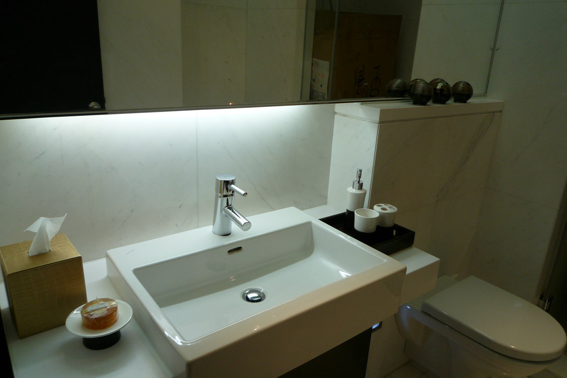 专业供应白色人造石台面人造石洗手台人造石英石台面