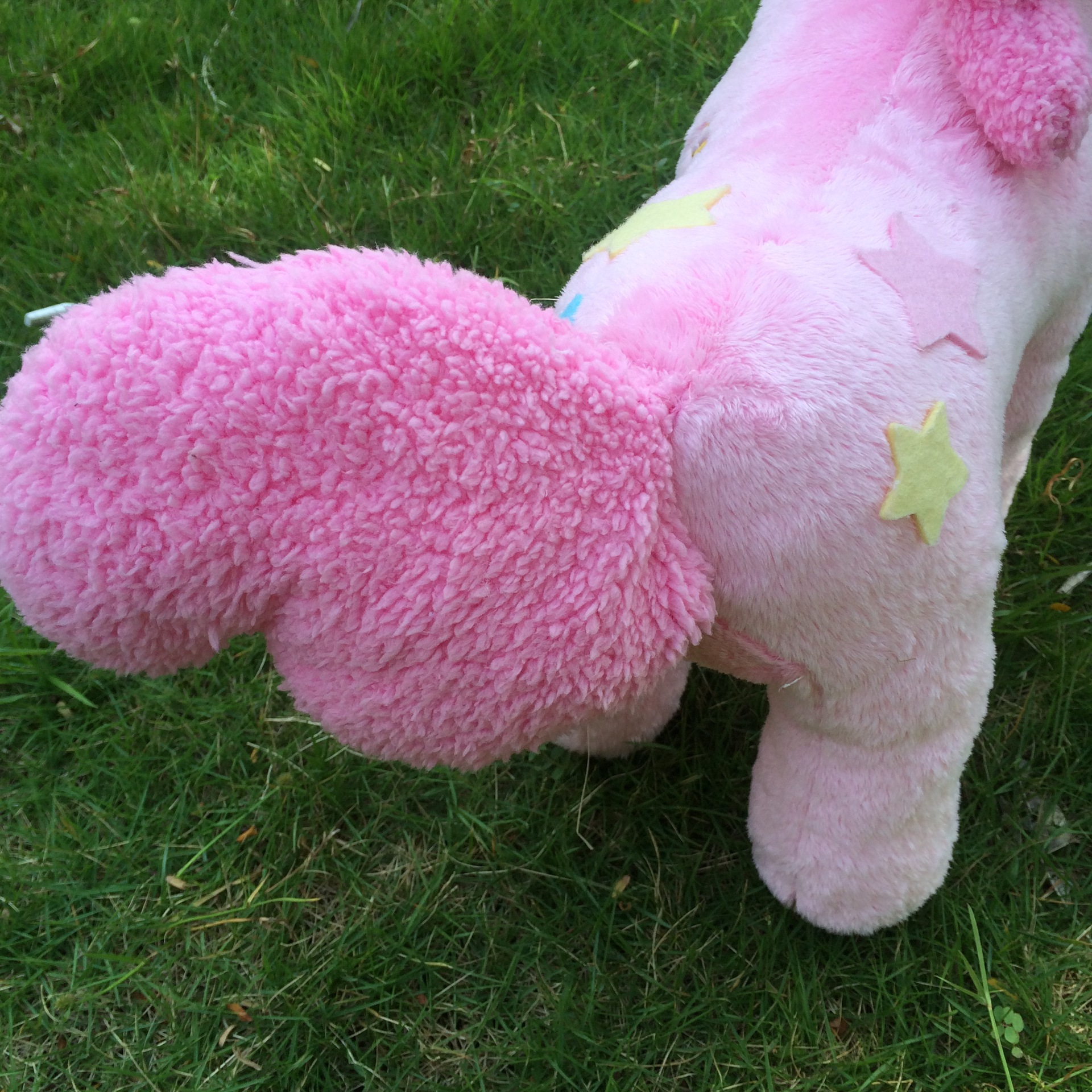 厂家定制 毛绒玩具 可爱超萌粉红色马儿新品隆重登场