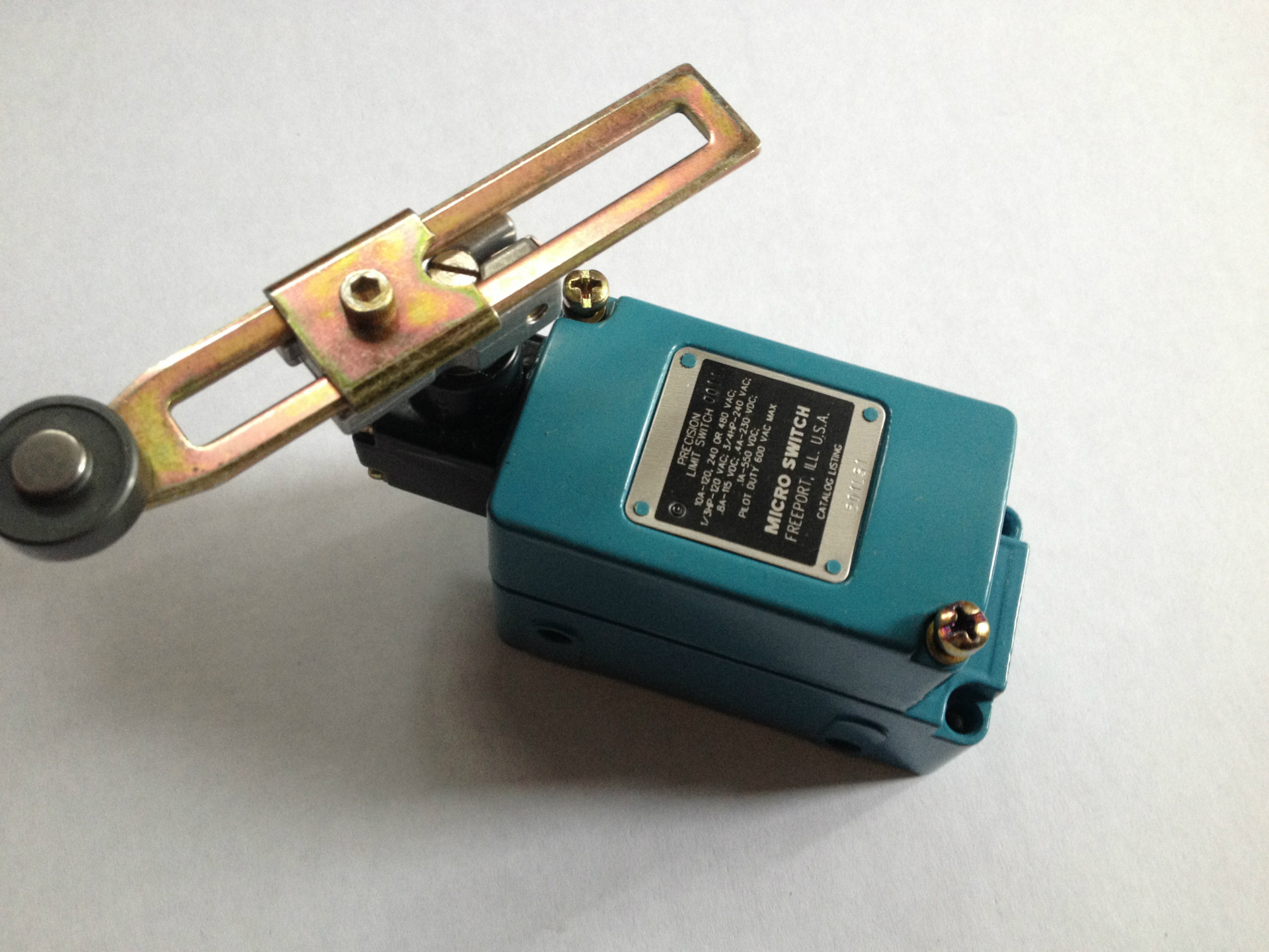 honeywell/霍尼韦尔行程开关 限位开关201ls3