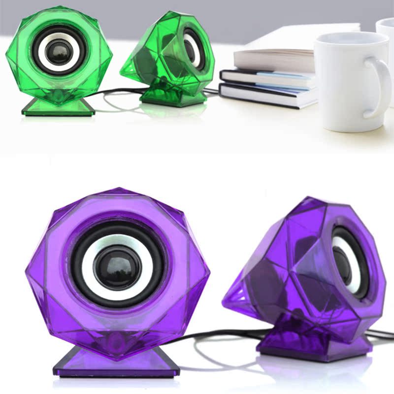 钻石水晶音箱1
