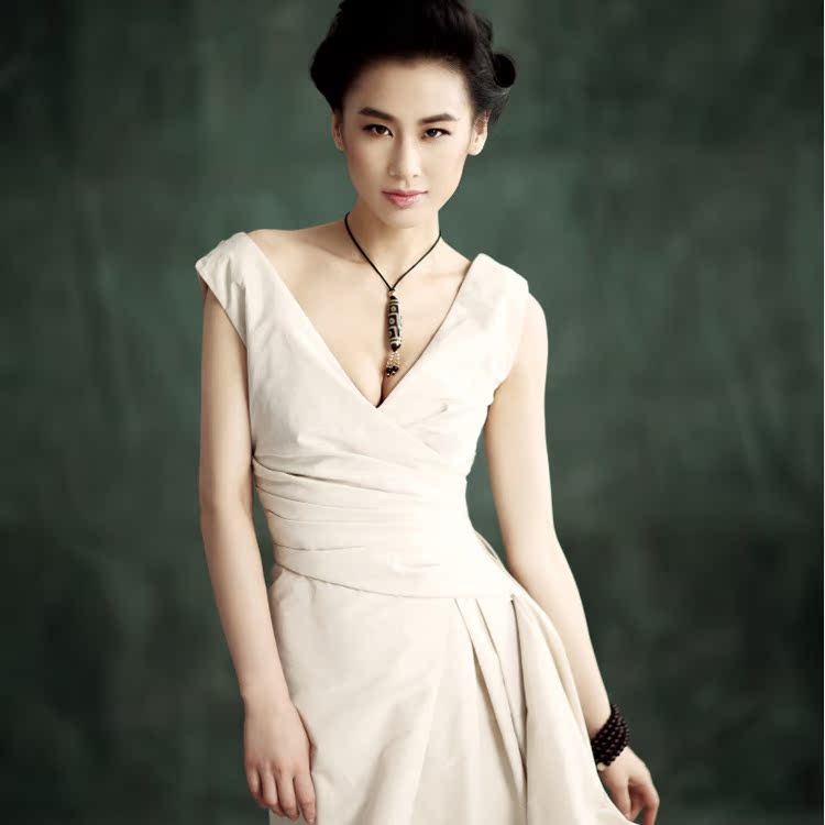 教师节创意礼品天然西藏三眼金钱钩连师法器李连杰同款天珠吊坠