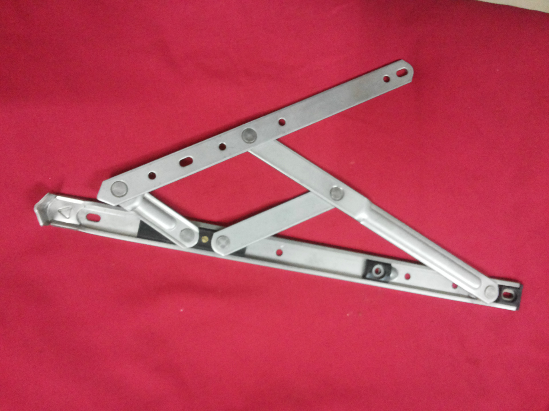 16寸 重型悬开窗滑撑 四连杆窗撑 304滑撑 不锈钢绞链 厂家直销