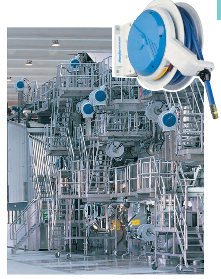 工业盘管器、自动卷管器、尼的曼盘管器、液压弹簧卷轴、自动卷盘