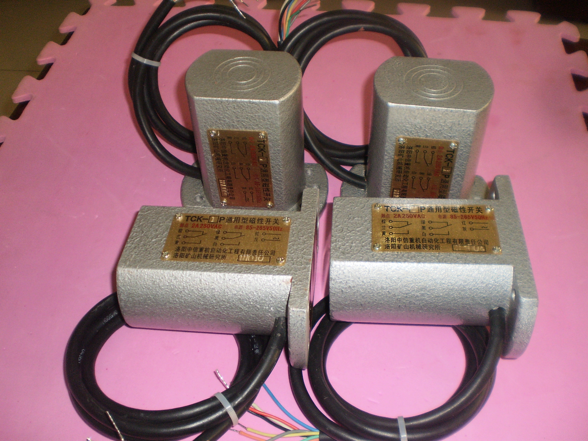 厂家直销矿用磁感应开关tck-1p,通用型磁开关,提升机井筒开关