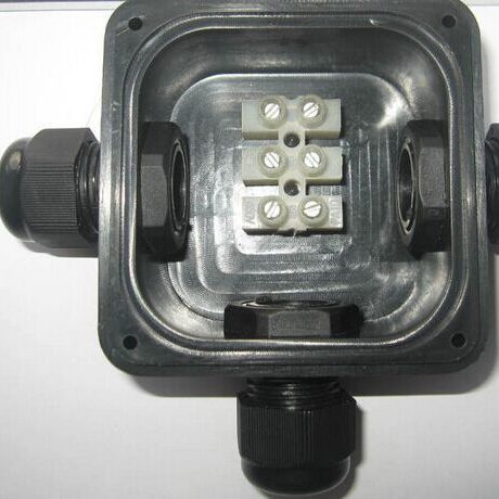 厂家供应农牧设备 埋地灯 电缆电线三通防水接线盒