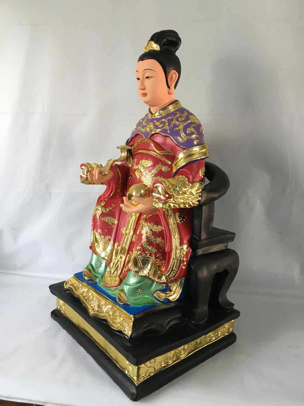 树脂波璃钢佛像摆件菩萨26寸88cm四海龙王龙母道教仙家