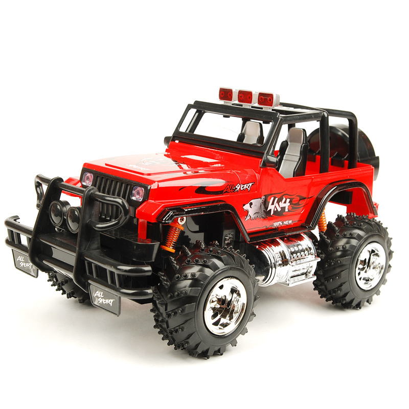 热销推荐玩具儿童越野赛车玩具 重力感应越野吉普遥控车