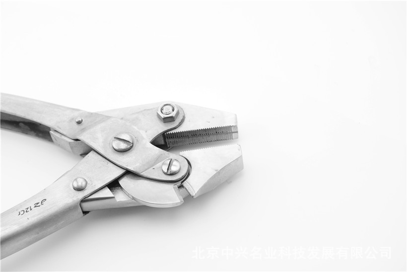 医用克氏针折弯钳 18cm 骨圆针折弯 上海金钟手术器械