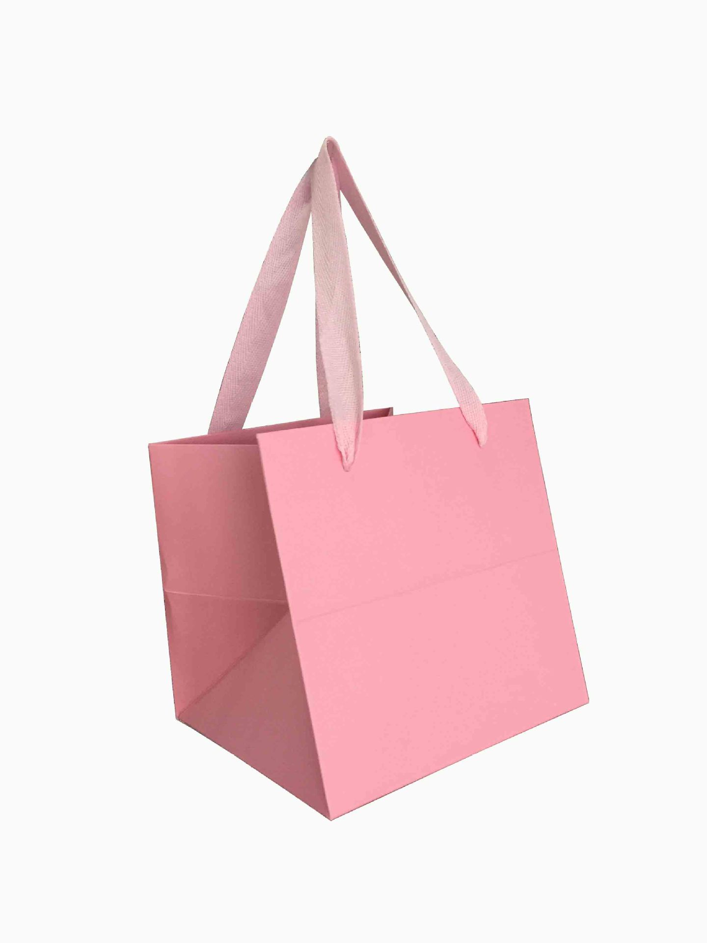 新款小号方体袋全网颜色全加厚结实蛋糕永生花盒袋子现货批发