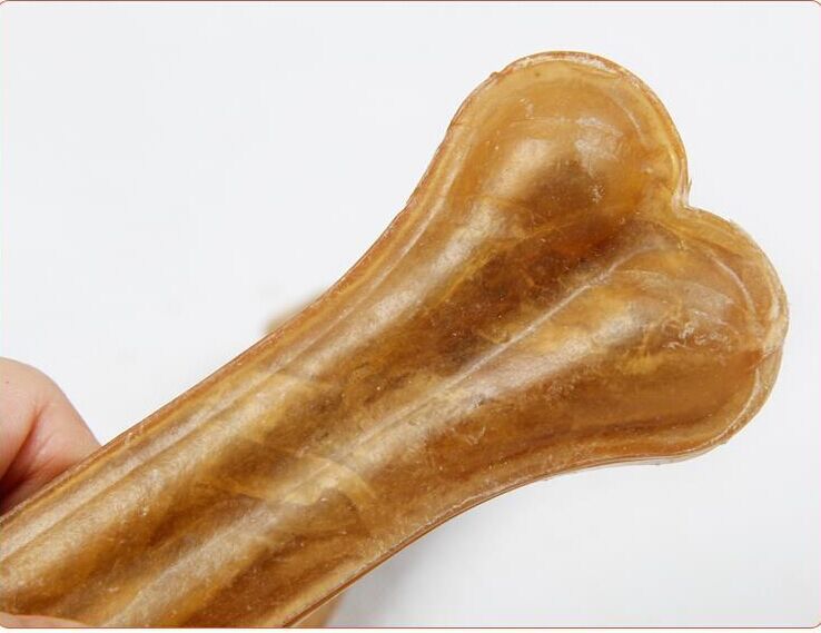 12.5寸31厘米牛皮狗咬胶 大号狗狗磨牙棒 大型犬耐啃洁齿零食