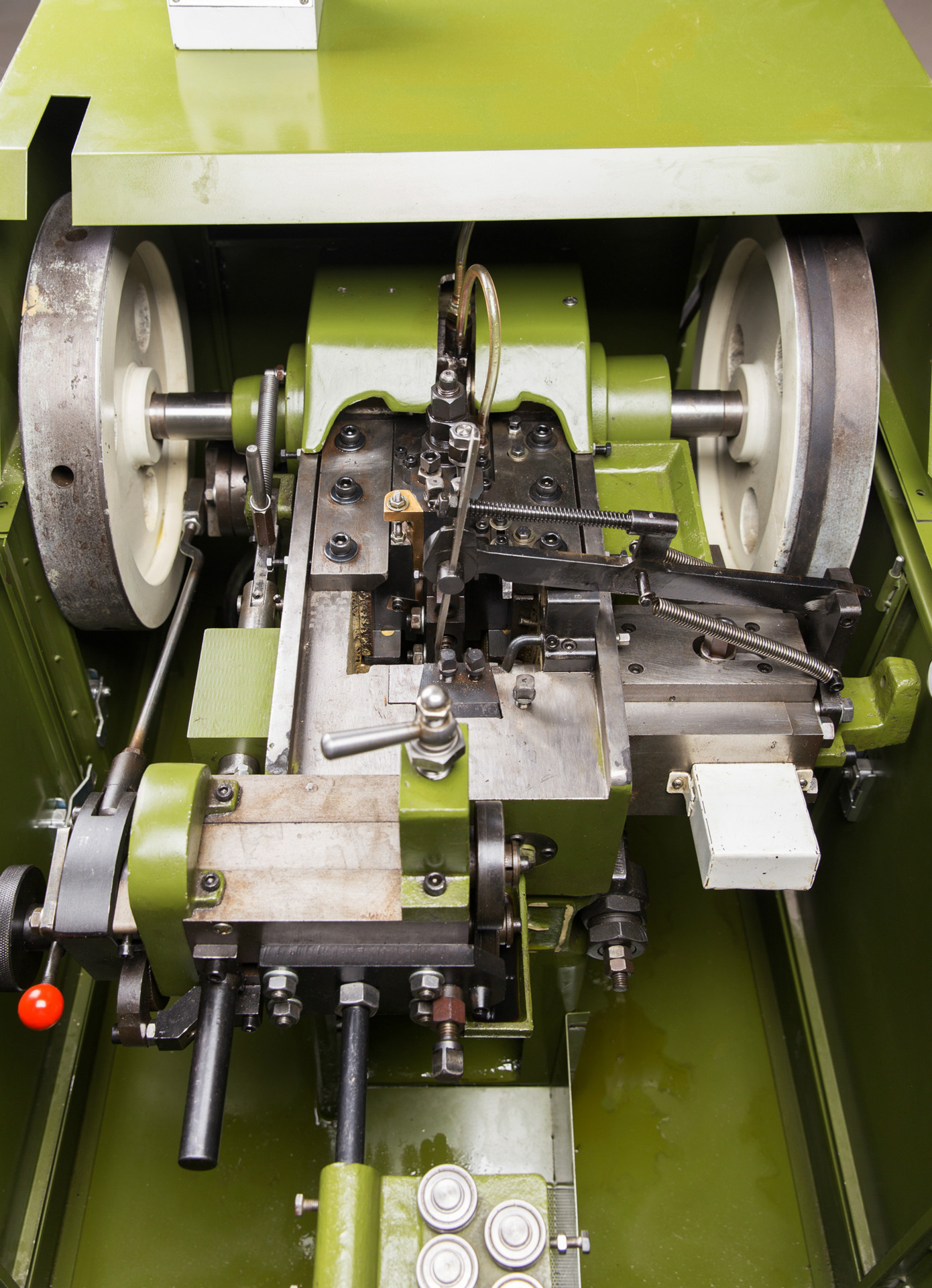 茂隆机械 自动高速打头机 一模二冲 冷镦机 螺丝机 usx-3h