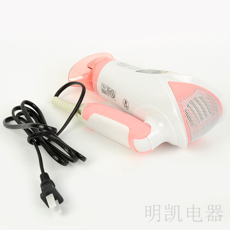 Transparent Air Nozzle Three-Gear Adjustable Mute Hair Dryer Portable Women's Care Shaping Hair Dryer with Temperature Control