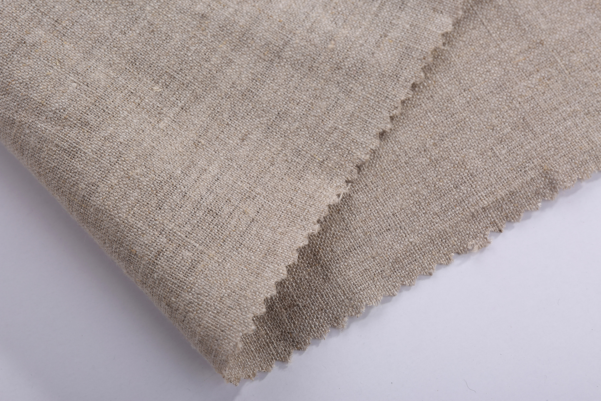 厂家直销 亚麻面料 涤仿麻料沙发用布 2008#双雨露来样.