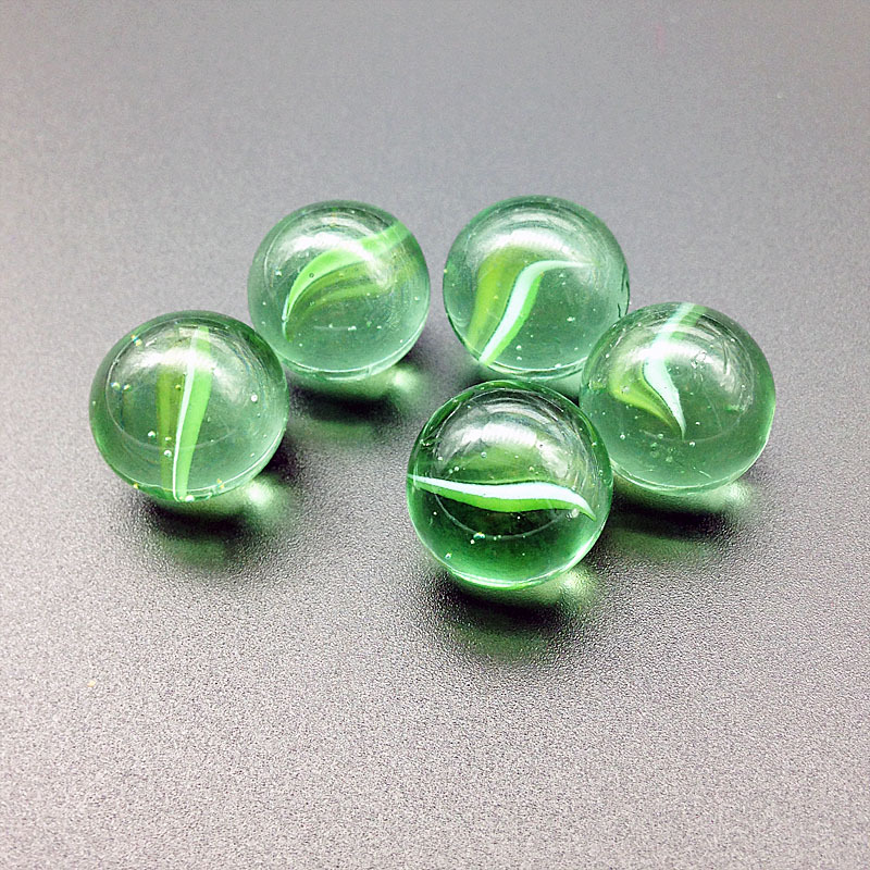 透明小玻璃球弹珠机批发80后怀旧传统经典工艺品跳棋子溜溜球16mm
