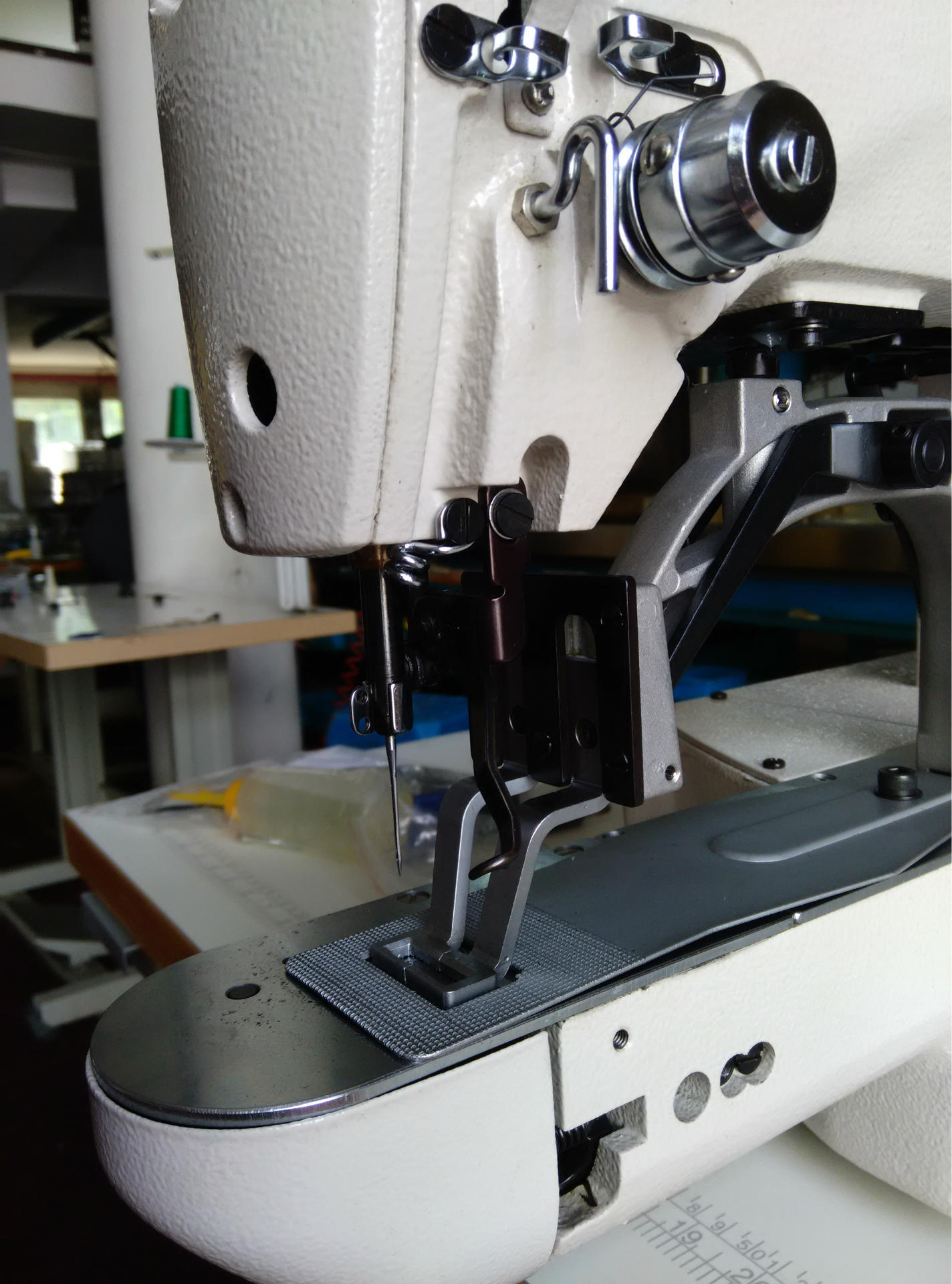 1900ass全自动高速电脑花样套结机 电动工业缝纫机