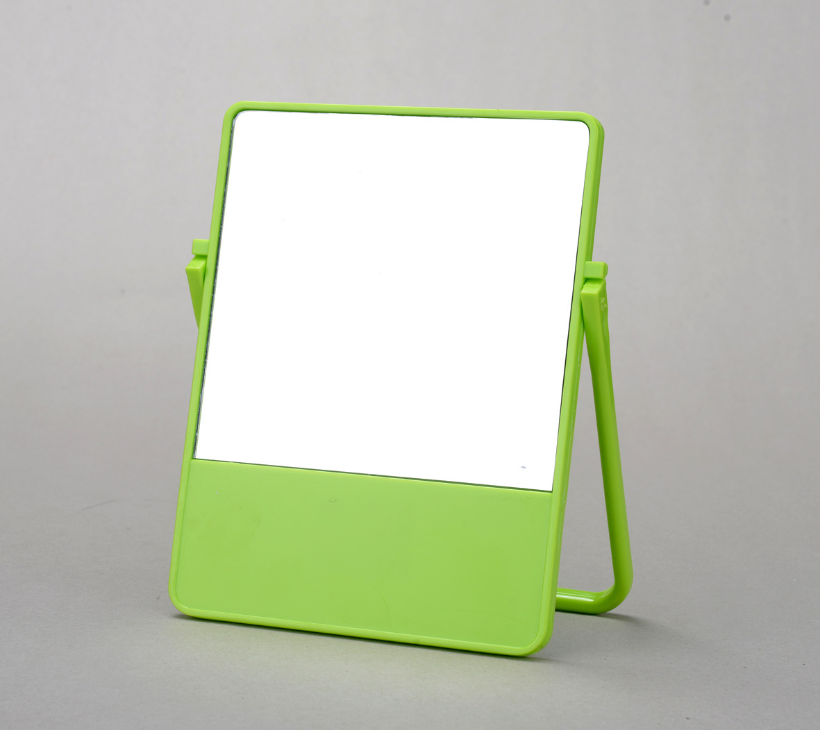 顺信单面镜 化妆镜 玻璃镜子 塑料台镜 塑料单面镜