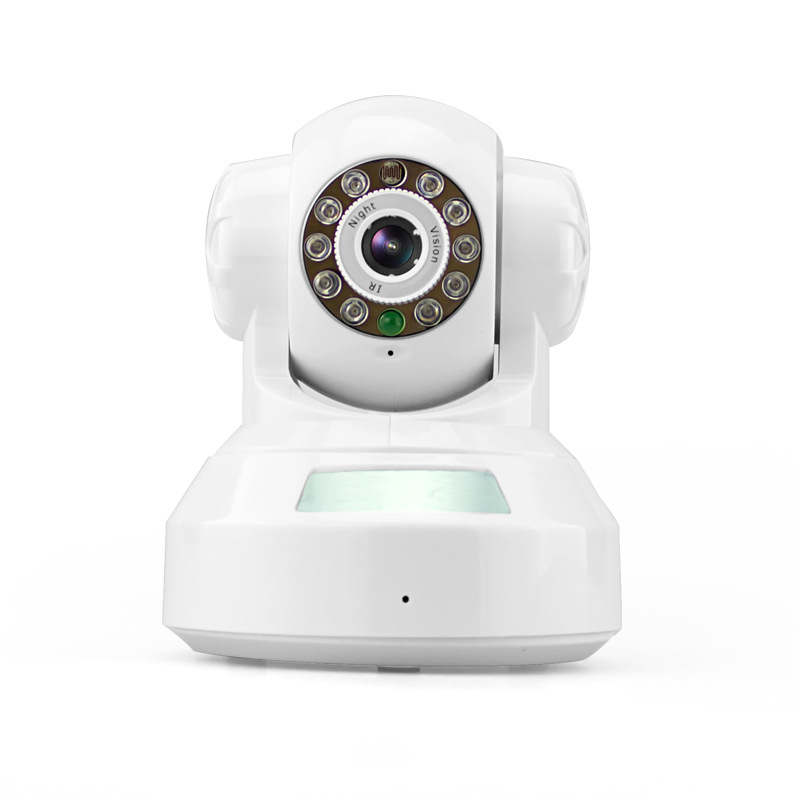 5030室内网络摄像头高清无线Wifi电子摇头机视频监控P2P摄像机