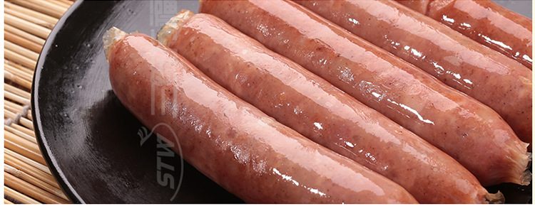 三统万福纯肉肠700g*20包 10根装 台湾香肠 早餐纯肉肠