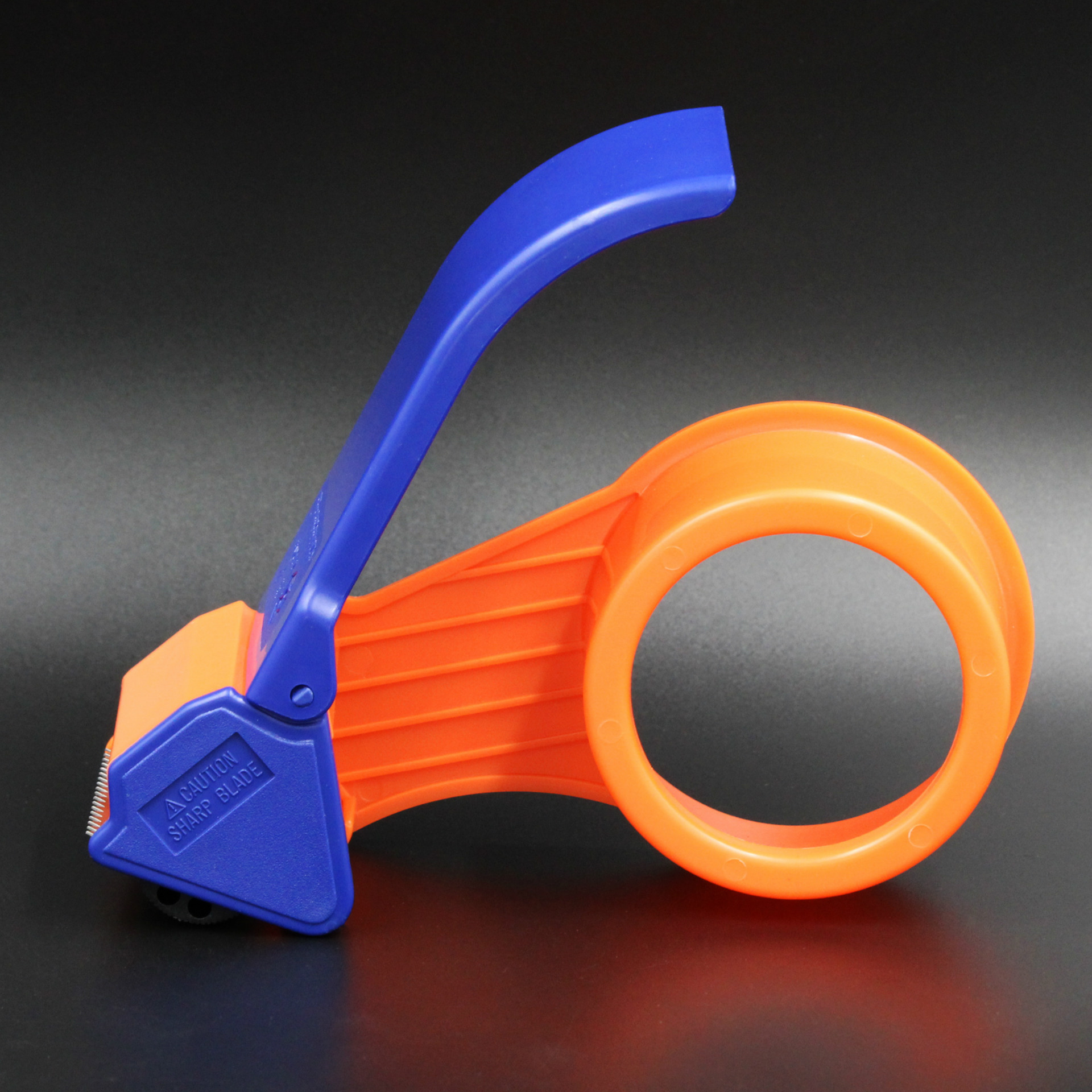 供应切割器 胶带切割器 双色4.8加长塑料封箱器